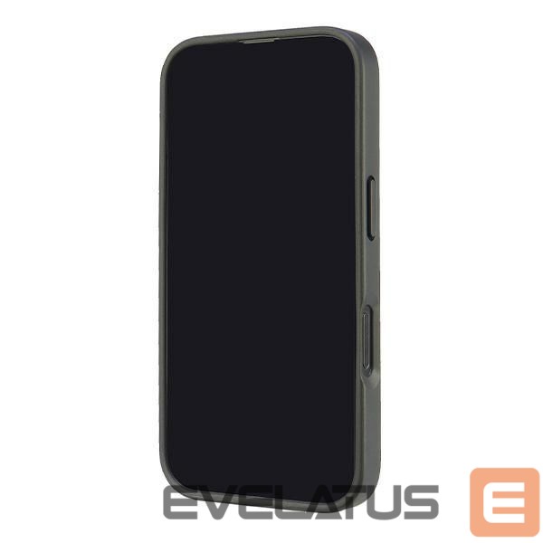 Other goods Audi Audi Synthetic Leather iPhone 16 6.1" black/black hardcase AU-TPUPCIP16-GT/D2-BK
