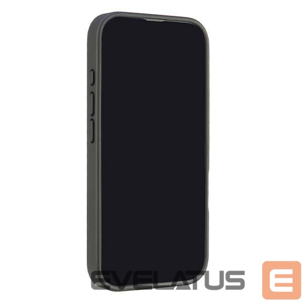 Other goods Audi Audi Synthetic Leather iPhone 16 6.1" black/black hardcase AU-TPUPCIP16-GT/D2-BK