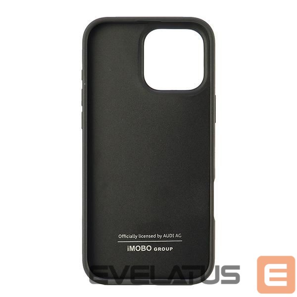 Other goods Audi Audi Synthetic Leather iPhone 16 Pro Max 6.9" black/black hardcase AU-TPUPCIP16PM-GT/D2-BK