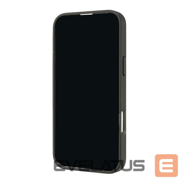 Other goods Audi Audi Synthetic Leather iPhone 16 Pro Max 6.9" black/black hardcase AU-TPUPCIP16PM-GT/D2-BK