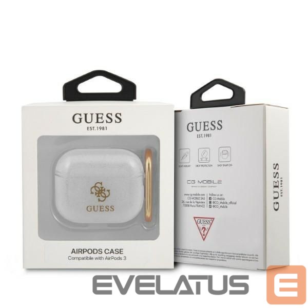 Other goods Guess Guess GUA3UCG4GT AirPods 3 cover Transparent Glitter Collection