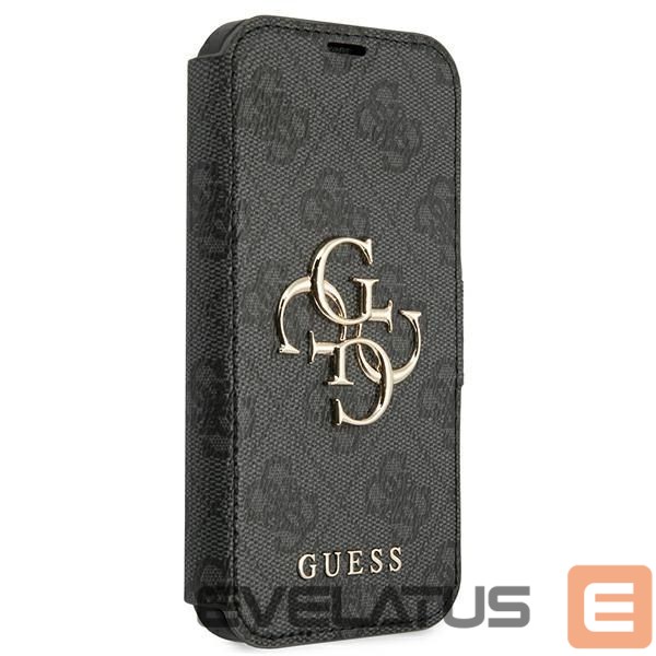 Other goods Guess Guess GUBKP13X4GMGGR iPhone 13 Pro Max 6.7" gray/gray book 4G Big Metal Logo