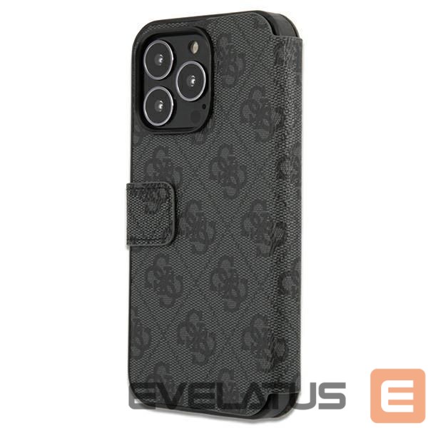 Other goods Guess Guess GUBKP13X4GMGGR iPhone 13 Pro Max 6.7" gray/gray book 4G Big Metal Logo