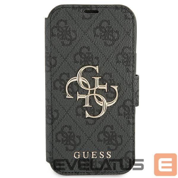 Other goods Guess Guess GUBKP13X4GMGGR iPhone 13 Pro Max 6.7" gray/gray book 4G Big Metal Logo