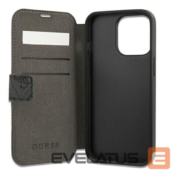 Other goods Guess Guess GUBKP13X4GMGGR iPhone 13 Pro Max 6.7" gray/gray book 4G Big Metal Logo