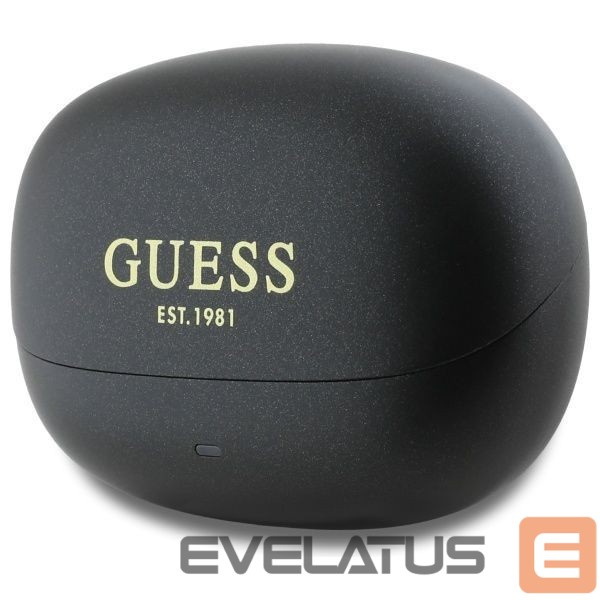 Other goods Guess Guess Bluetooth headphones GUTWST88MCTGK TWS + docking station black/black Capsule Printed Logo