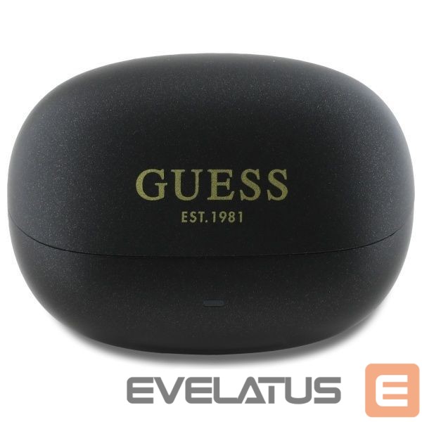 Other goods Guess Guess Bluetooth headphones GUTWST88MCTGK TWS + docking station black/black Capsule Printed Logo