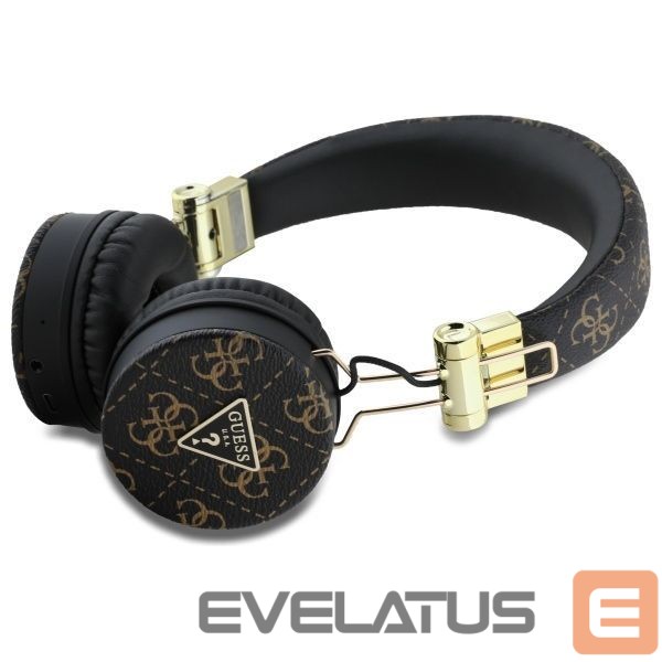 Other goods Guess Guess Bluetooth ENC GUBH70E4PTMK on-ear headphones black/black 4G Triangle Round Shape