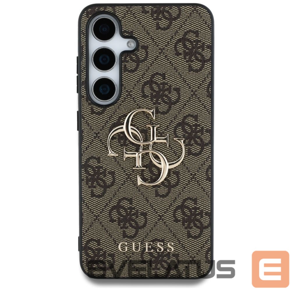 Other goods Guess Guess Big 4G Logo Classic Logo Case for Samsung Galaxy S25 Plus Brown