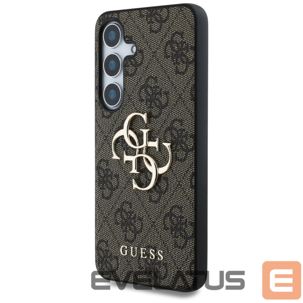 Other goods Guess Guess Big 4G Logo Classic Logo Case for Samsung Galaxy S25 Plus Brown