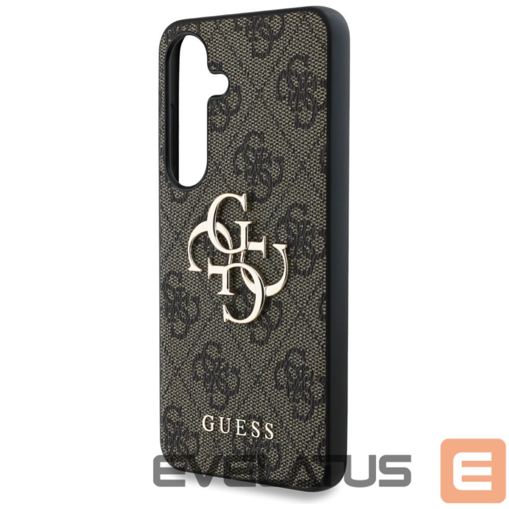 Other goods Guess Guess Big 4G Logo Classic Logo Case for Samsung Galaxy S25 Plus Brown