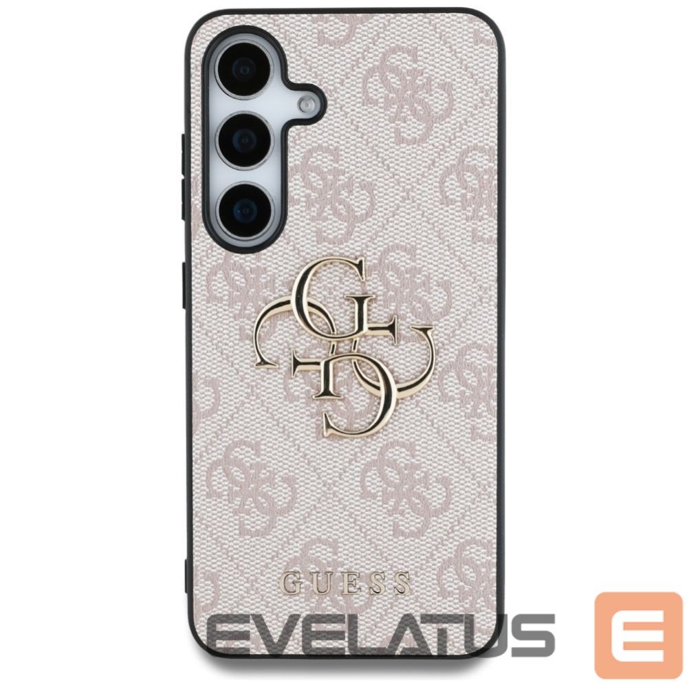 Other goods Guess Guess Big 4G Logo Classic Logo Case for Samsung Galaxy S25 Pink