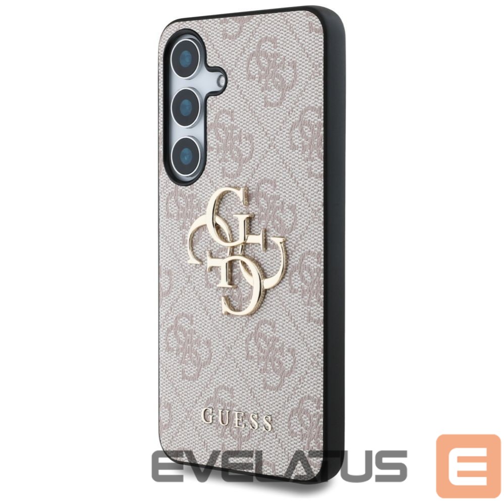 Other goods Guess Guess Big 4G Logo Classic Logo Case for Samsung Galaxy S25 Pink