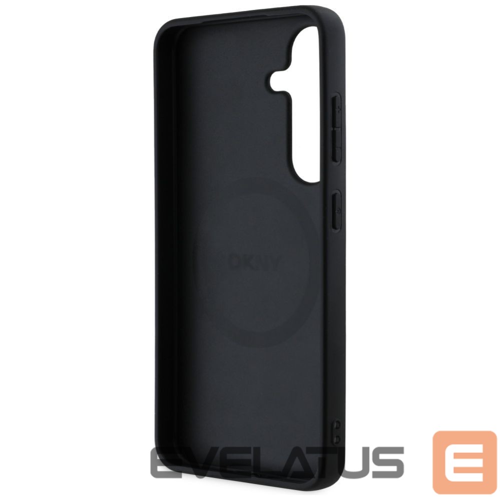 Other goods DKNY DKNY Leather Checkered Pattern MagSafe Case for Samsung Galaxy S25 Black