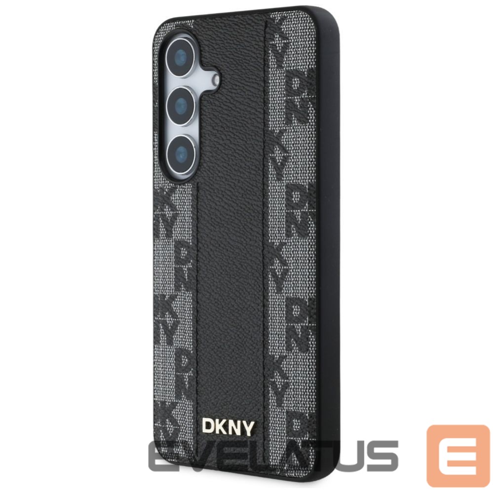 Other goods DKNY DKNY Leather Checkered Pattern MagSafe Case for Samsung Galaxy S25 Black
