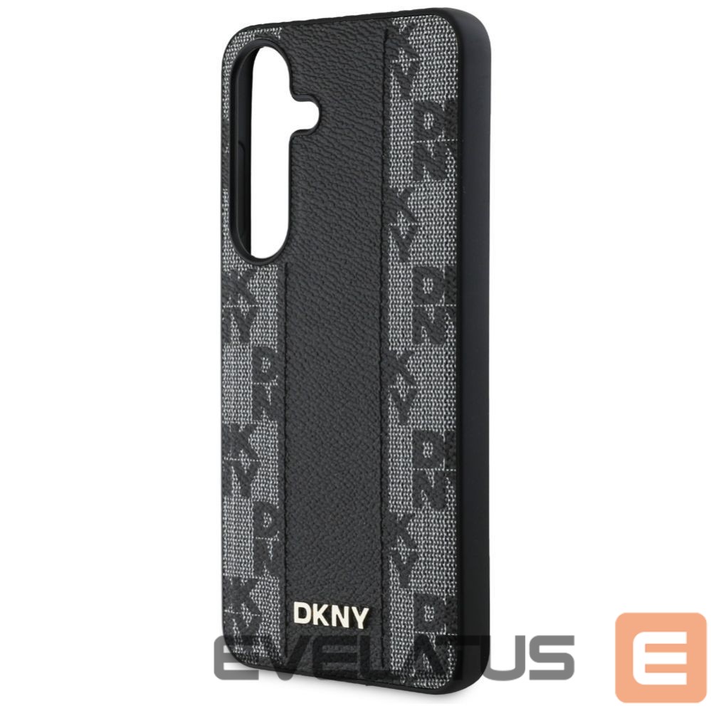 Other goods DKNY DKNY Leather Checkered Pattern MagSafe Case for Samsung Galaxy S25 Black