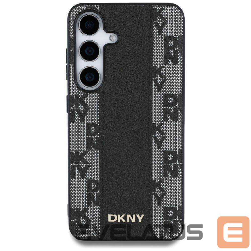 Other goods DKNY DKNY Leather Checkered Pattern MagSafe Case for Samsung Galaxy S25 Black