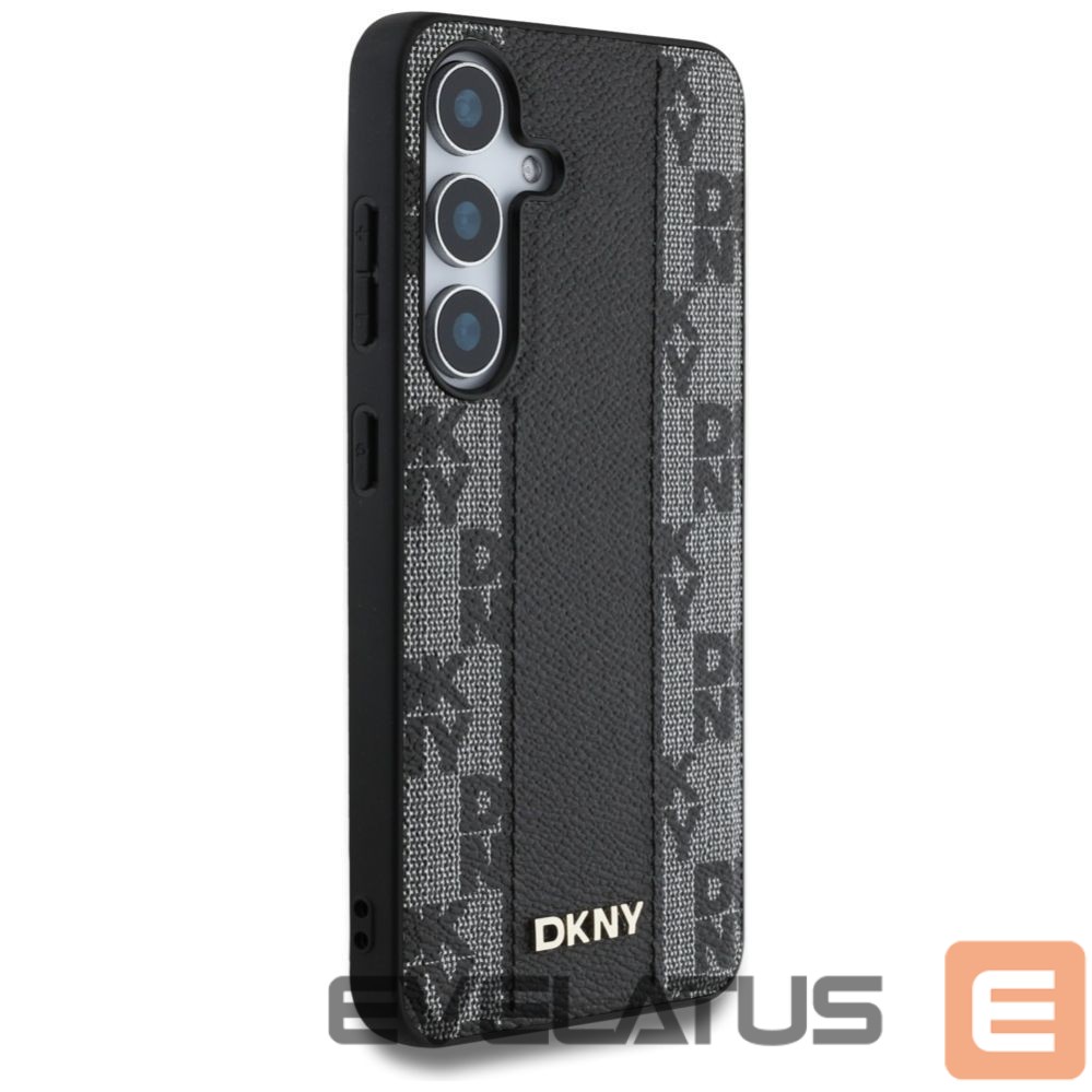 Other goods DKNY DKNY Leather Checkered Pattern MagSafe Case for Samsung Galaxy S25 Black