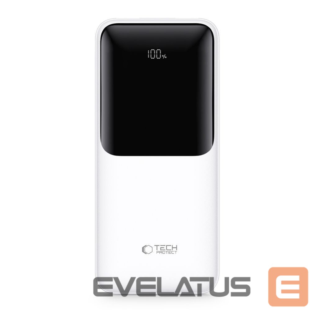 Other goods Tech-Protect Powerbank Tech-Protect PB03 30000mAh 22.5W - white