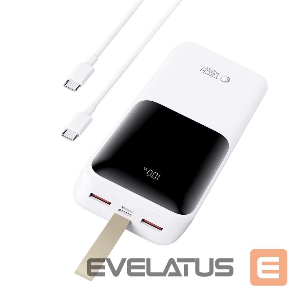Other goods Tech-Protect Powerbank Tech-Protect PB03 30000mAh 22.5W - white