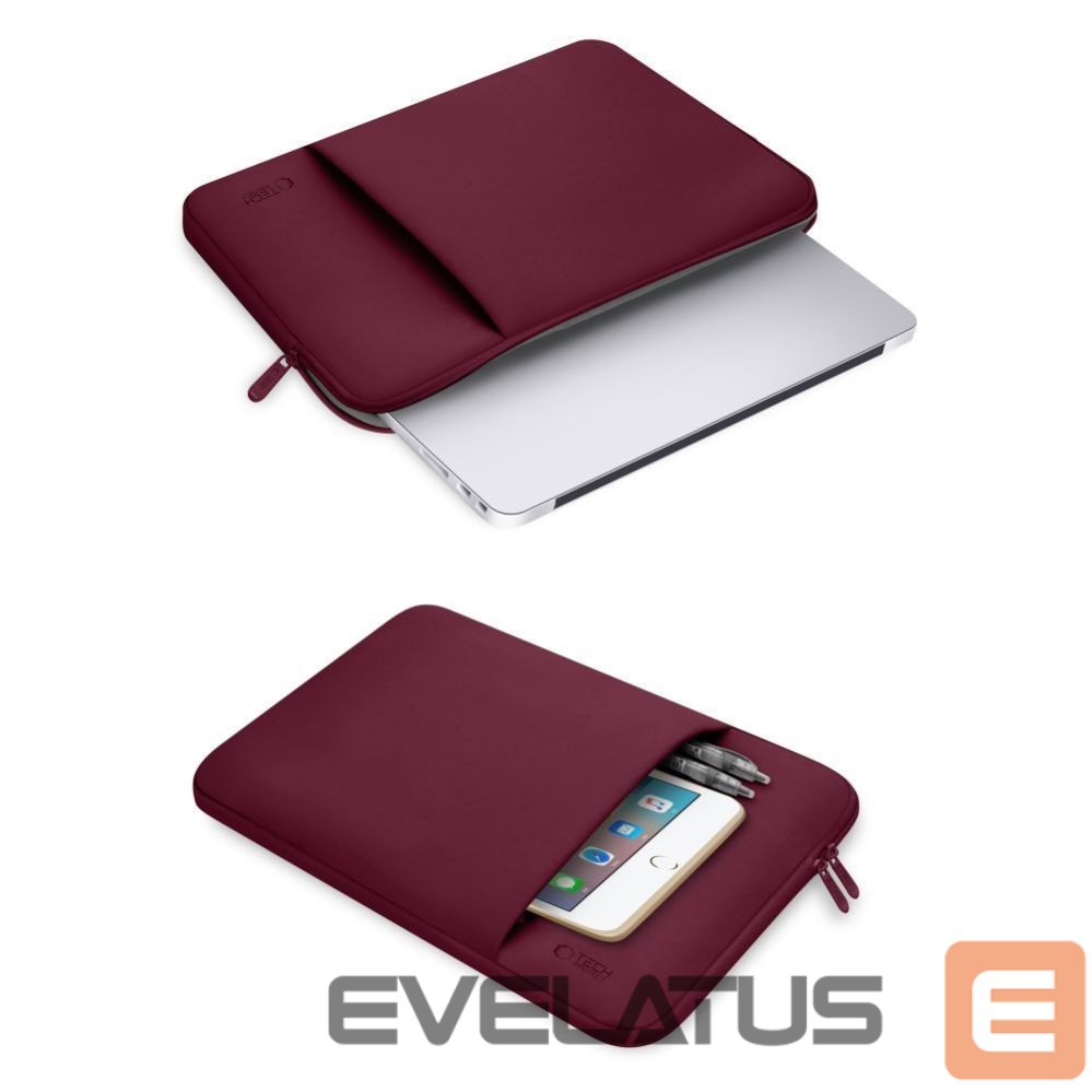 Other goods Tech-Protect Tech-Protect Neoprene Laptop Case 15-16" - Burgundy