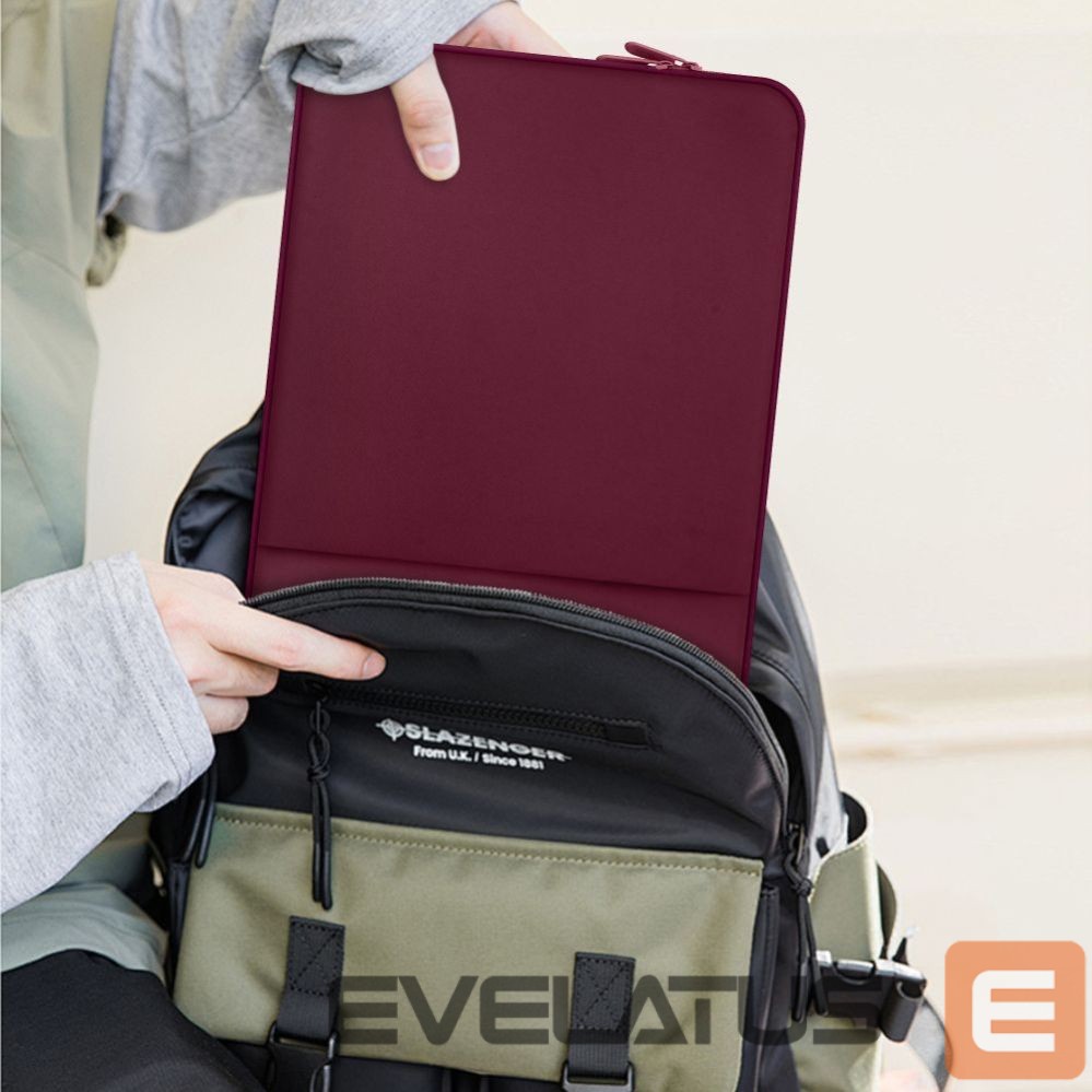 Other goods Tech-Protect Tech-Protect Neoprene Laptop Case 15-16" - Burgundy