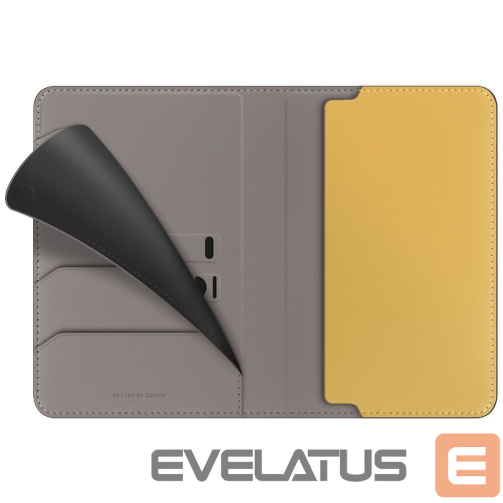 Other goods UNIQ Uniq Belmont RFID Blocking Passport Case - Grey/Yellow
