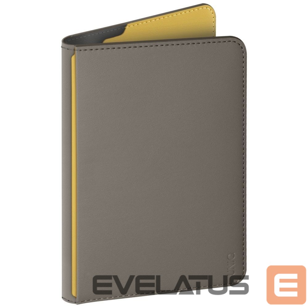 Other goods UNIQ Uniq Belmont RFID Blocking Passport Case - Grey/Yellow