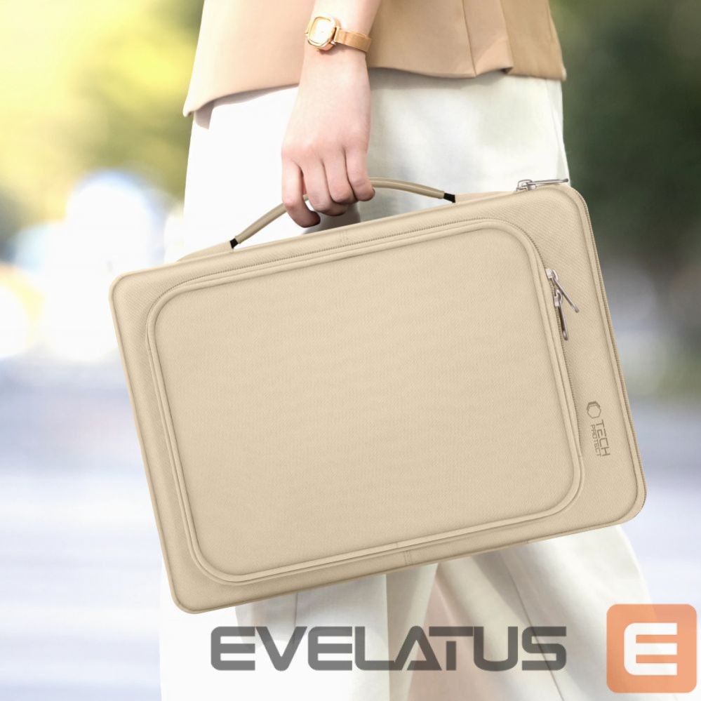 Other goods Tech-Protect Tech-Protect Basic Bag for 13-14" laptop - beige