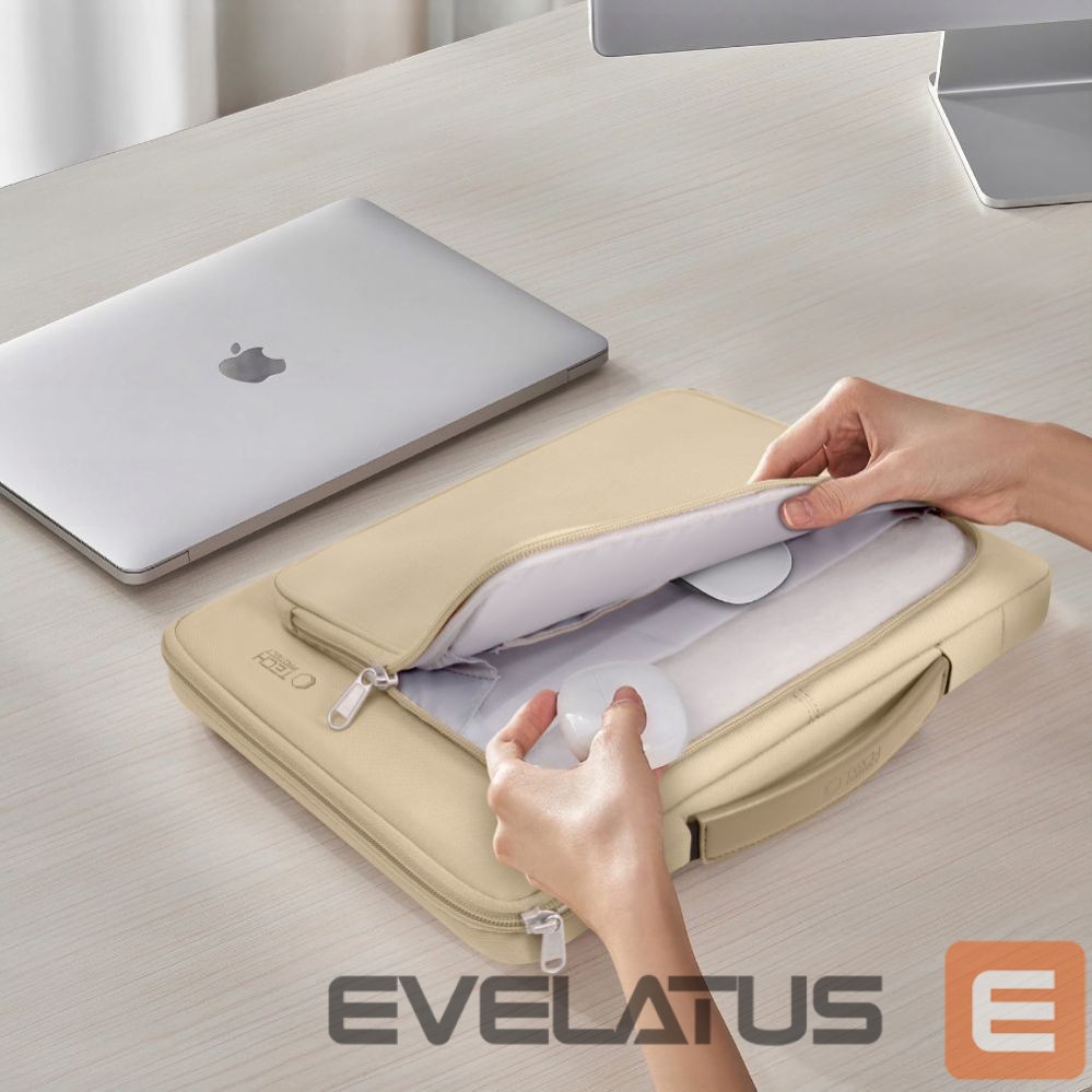Other goods Tech-Protect Tech-Protect Basic Bag for 13-14" laptop - beige