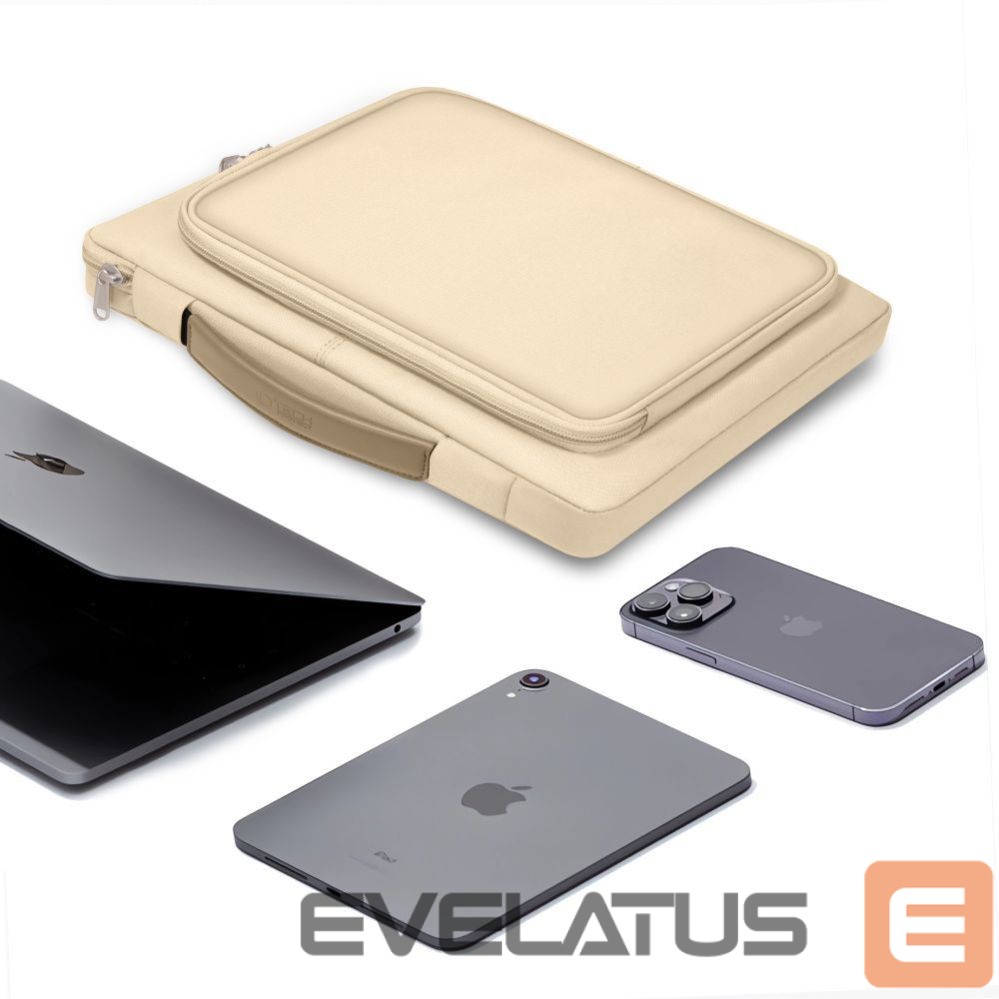 Other goods Tech-Protect Tech-Protect Basic Bag for 13-14" laptop - beige