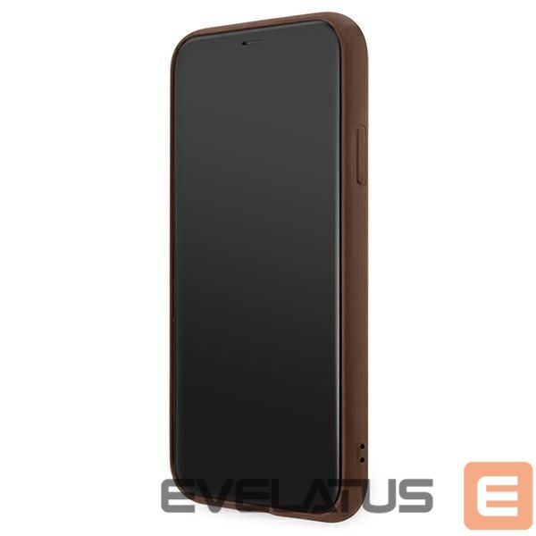 Other goods Guess Guess 4G Metal Gold Logo Case for iPhone 11 / Xr 6.1" - Brown