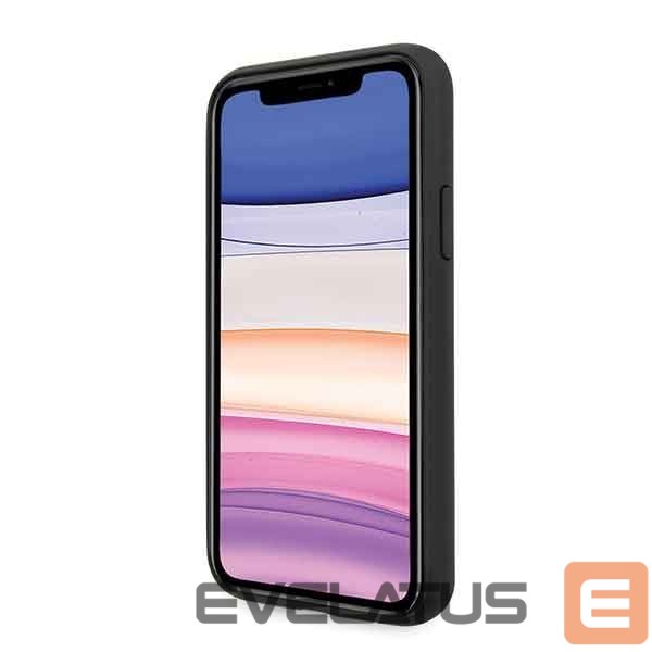 Other goods Guess Guess 4G Stripe Collection case for iPhone 11 6.1" / Xr - gray