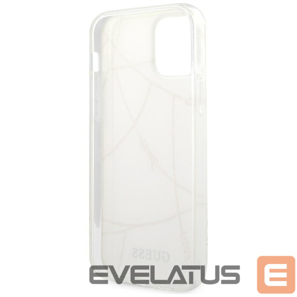Other goods Guess Guess Gold Chain Collection iPhone 12 Pro Max 6.7" Case - White