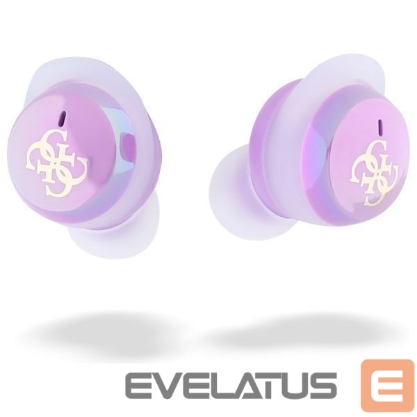 Other goods Guess Guess 4G Printed Logo Bluetooth TWS Headphones + Docking Station - Purple