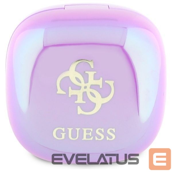 Other goods Guess Guess 4G Printed Logo Bluetooth TWS Headphones + Docking Station - Purple