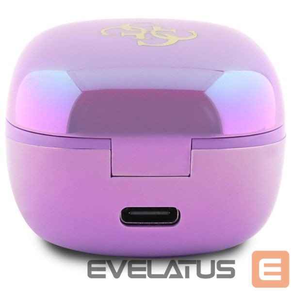 Other goods Guess Guess 4G Printed Logo Bluetooth TWS Headphones + Docking Station - Purple