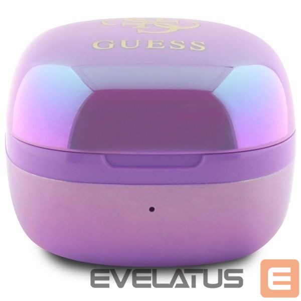 Other goods Guess Guess 4G Printed Logo Bluetooth TWS Headphones + Docking Station - Purple