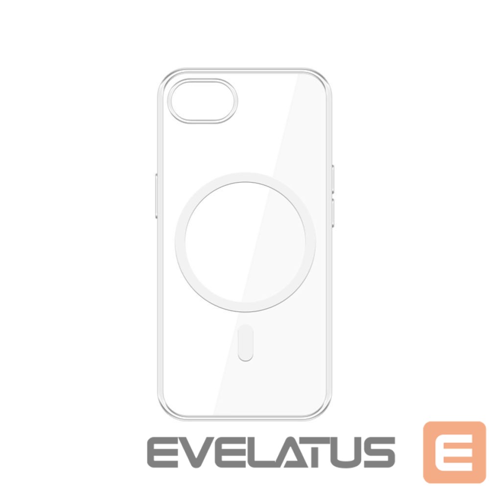 Other goods 3MK 3mk Clear MagCase for Apple iPhone 16E - transparent