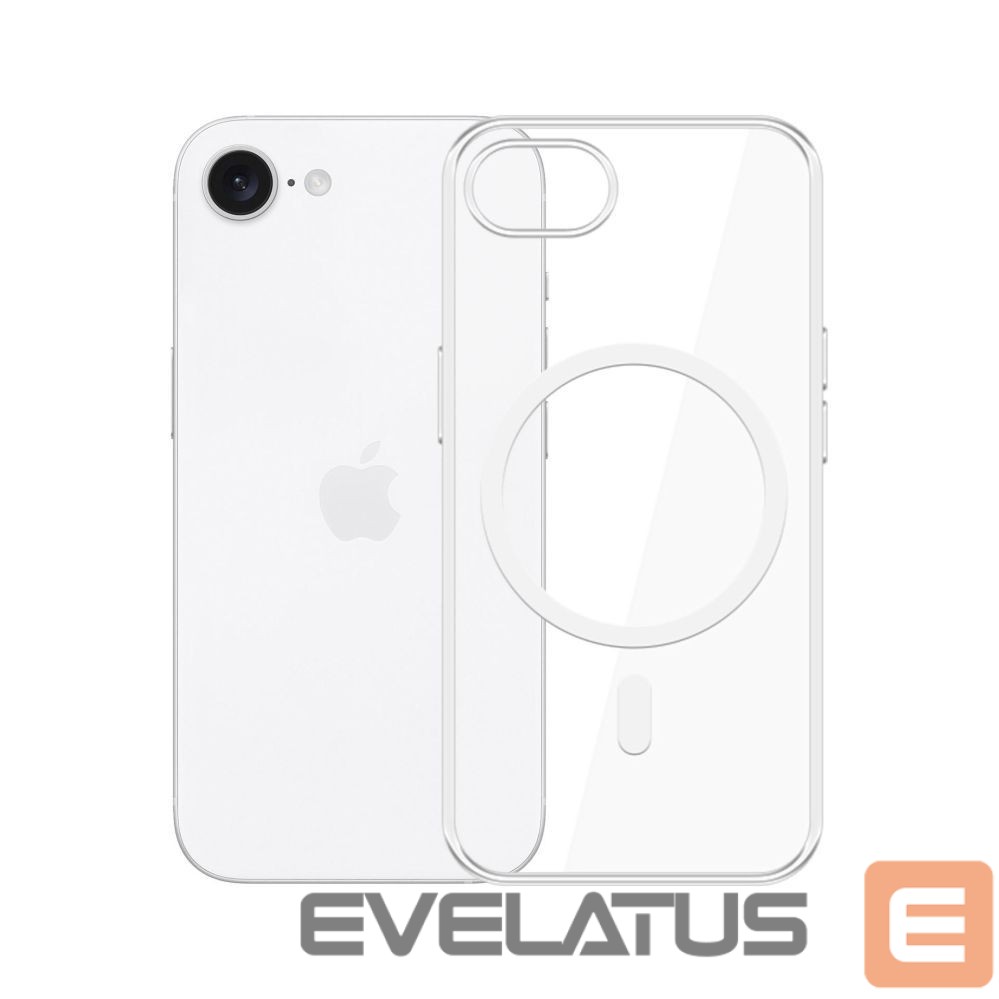 Other goods 3MK 3mk Clear MagCase for Apple iPhone 16E - transparent