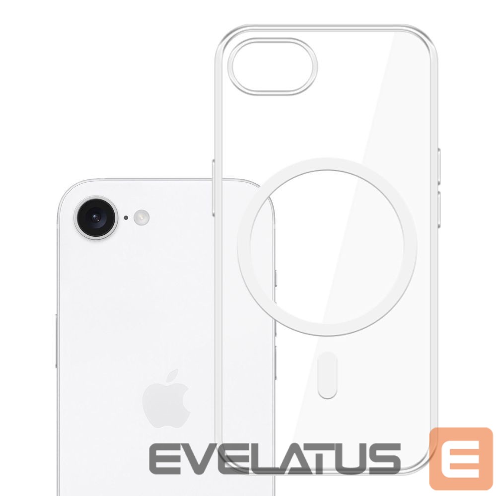 Other goods 3MK 3mk Clear MagCase for Apple iPhone 16E - transparent