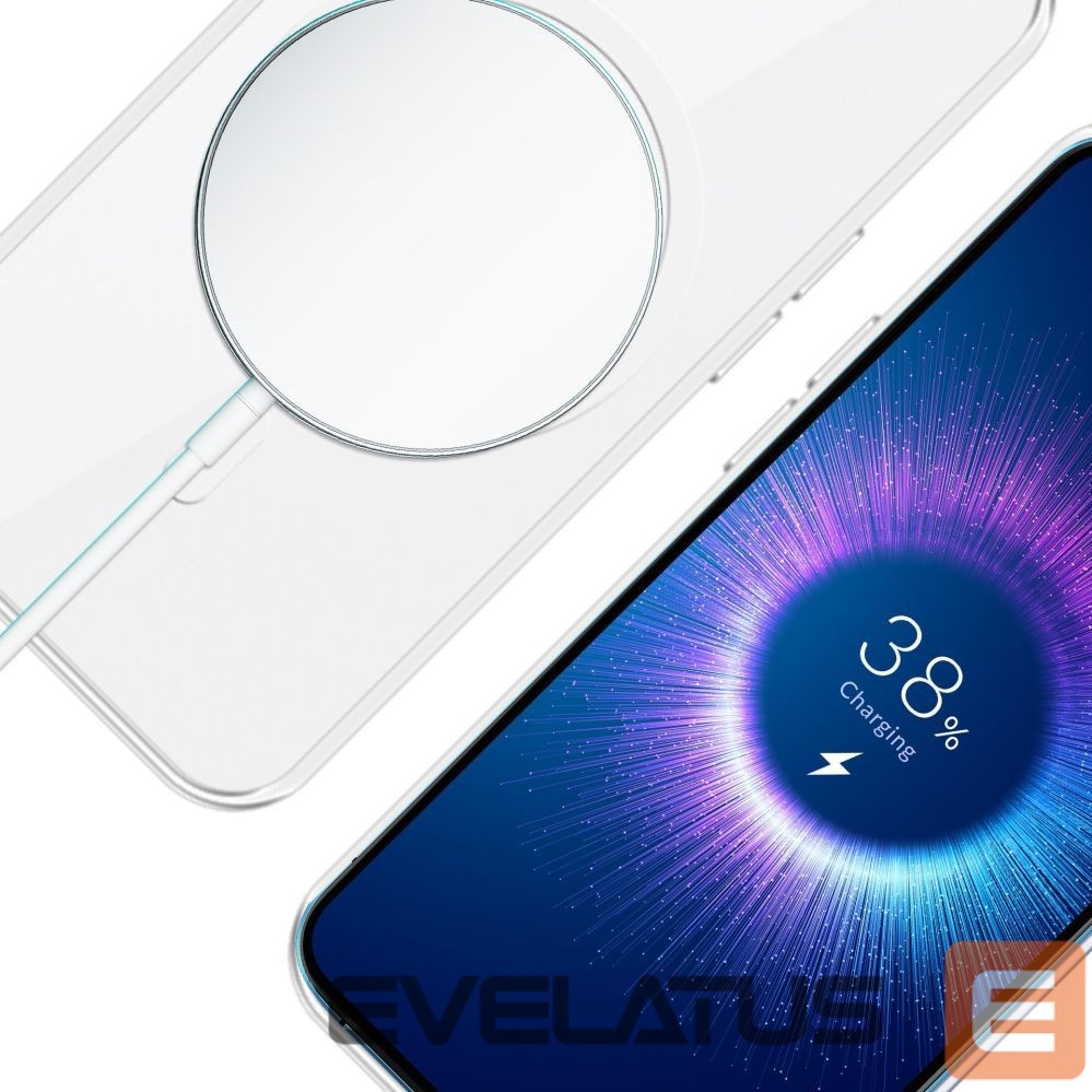Other goods 3MK 3mk Clear MagCase for Apple iPhone 16E - transparent