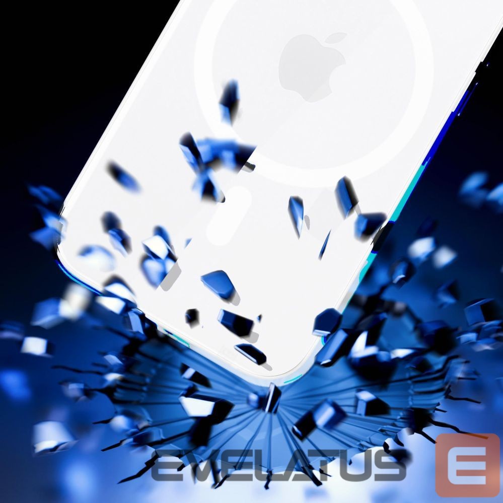 Other goods 3MK 3mk Clear MagCase for Apple iPhone 16E - transparent
