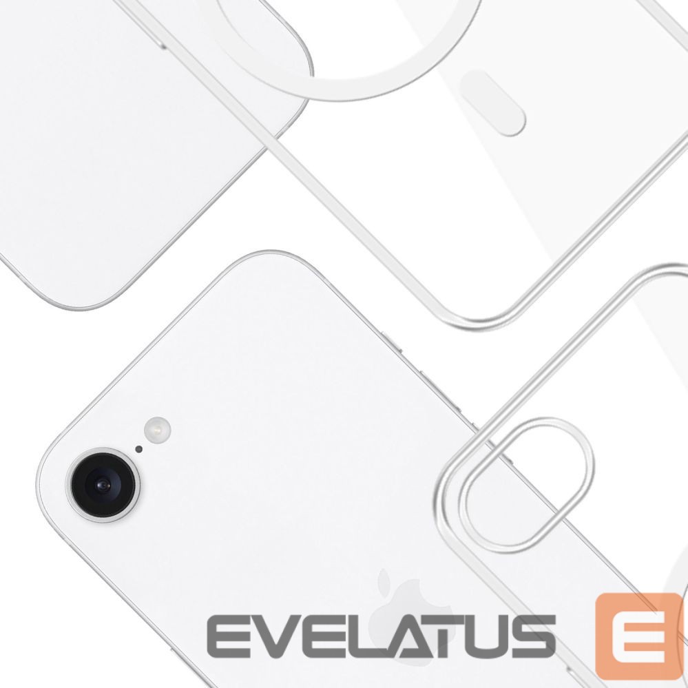 Other goods 3MK 3mk Clear MagCase for Apple iPhone 16E - transparent