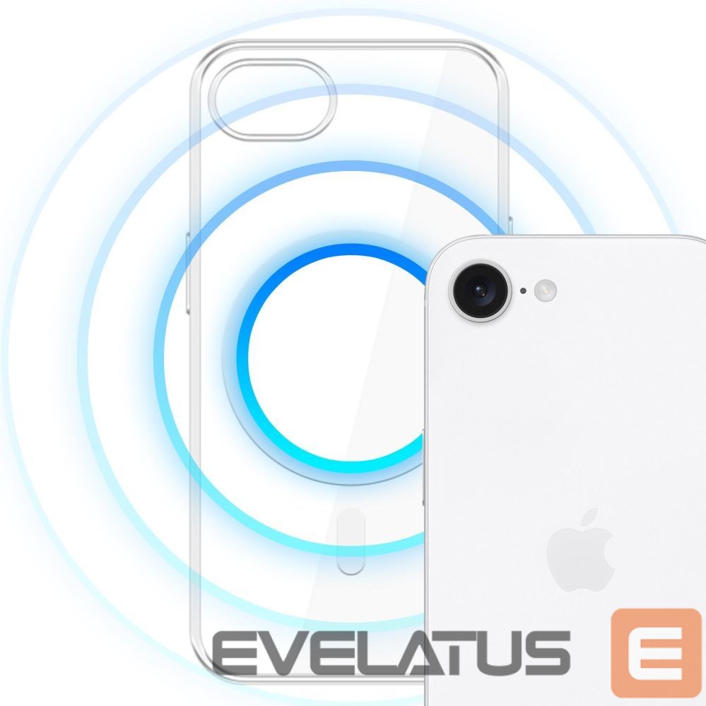 Other goods 3MK 3mk Clear MagCase for Apple iPhone 16E - transparent