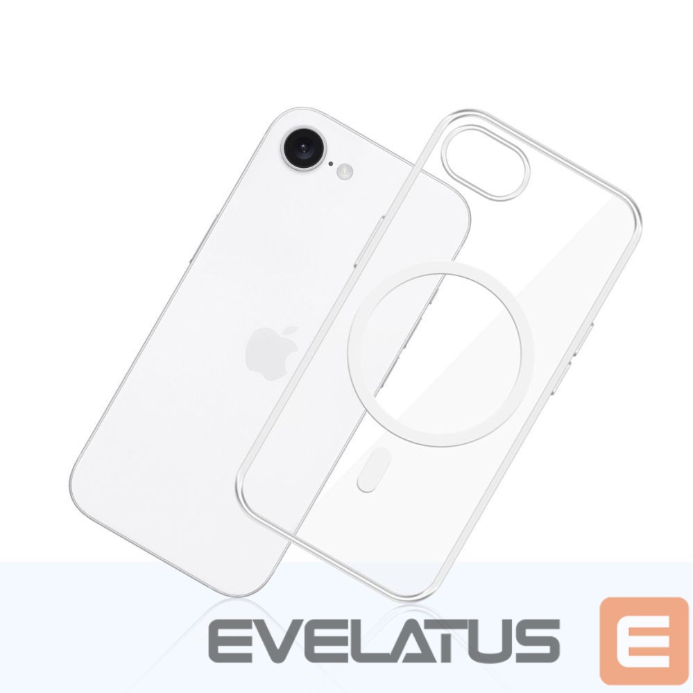 Other goods 3MK 3mk Clear MagCase for Apple iPhone 16E - transparent