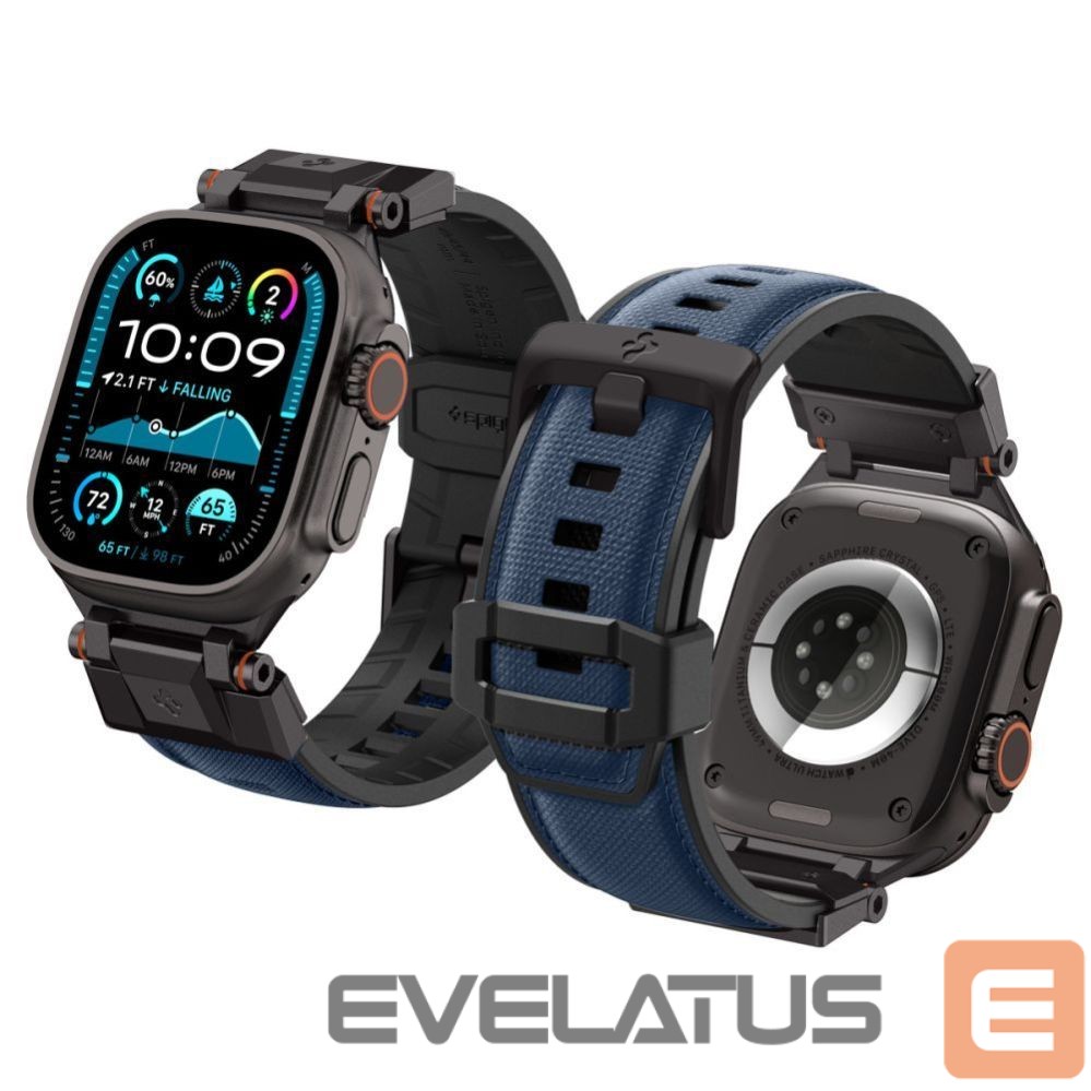 Other goods Spigen Spigen DuraPro Armor Strap for Apple Watch 44 / 45 / 46 / 49 mm - Navy Blue