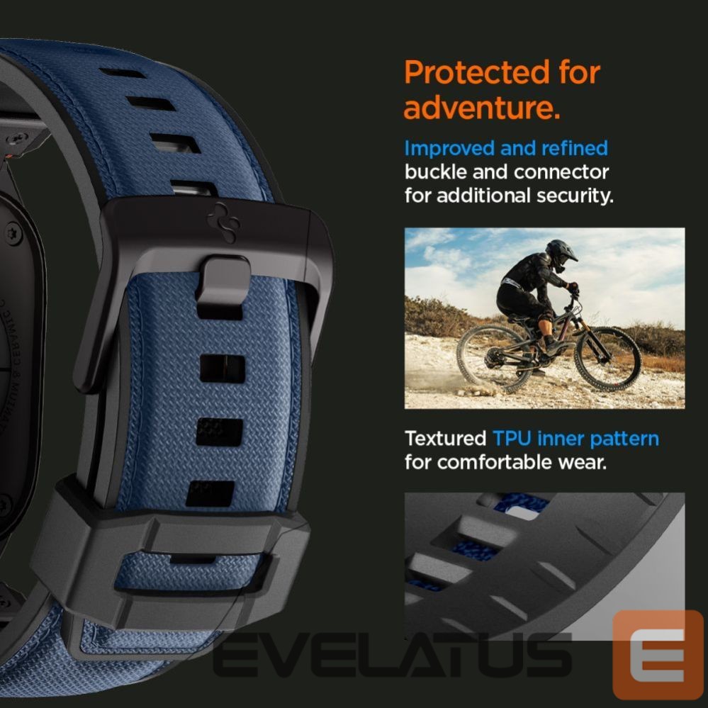Other goods Spigen Spigen DuraPro Armor Strap for Apple Watch 44 / 45 / 46 / 49 mm - Navy Blue