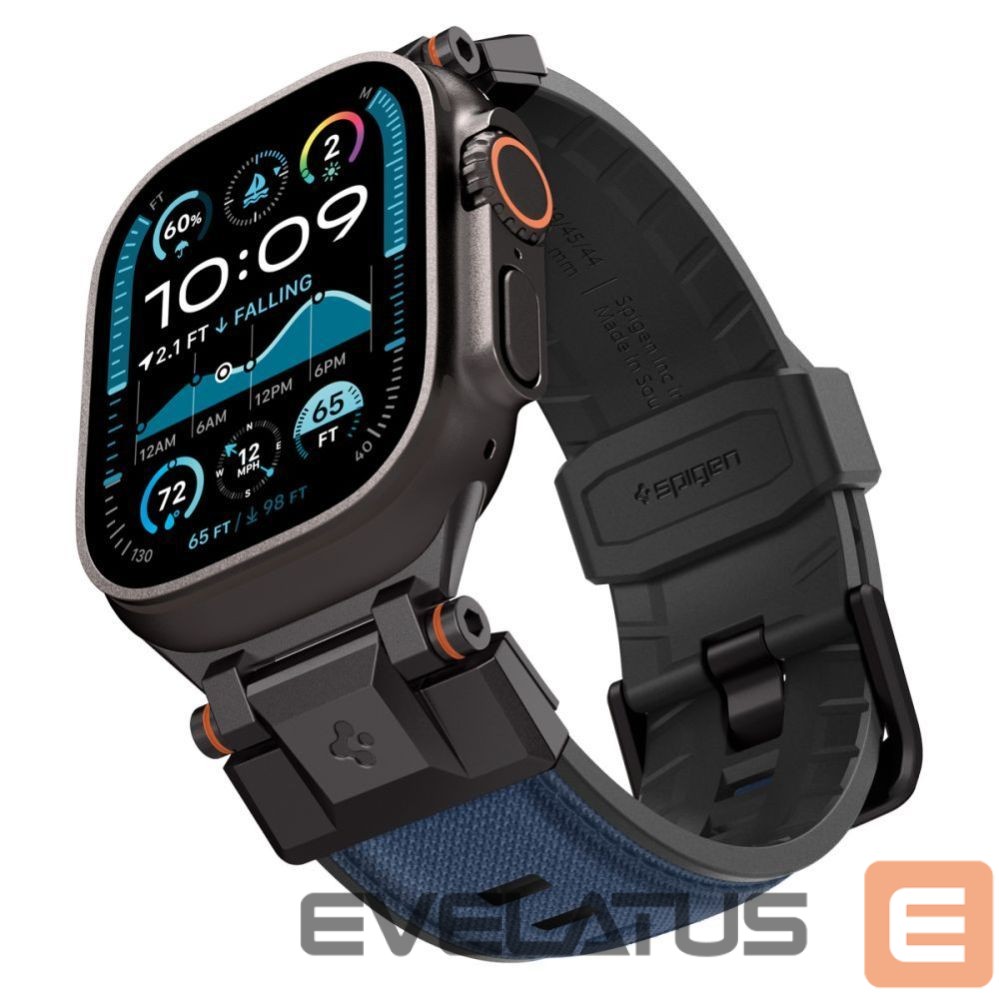 Other goods Spigen Spigen DuraPro Armor Strap for Apple Watch 44 / 45 / 46 / 49 mm - Navy Blue