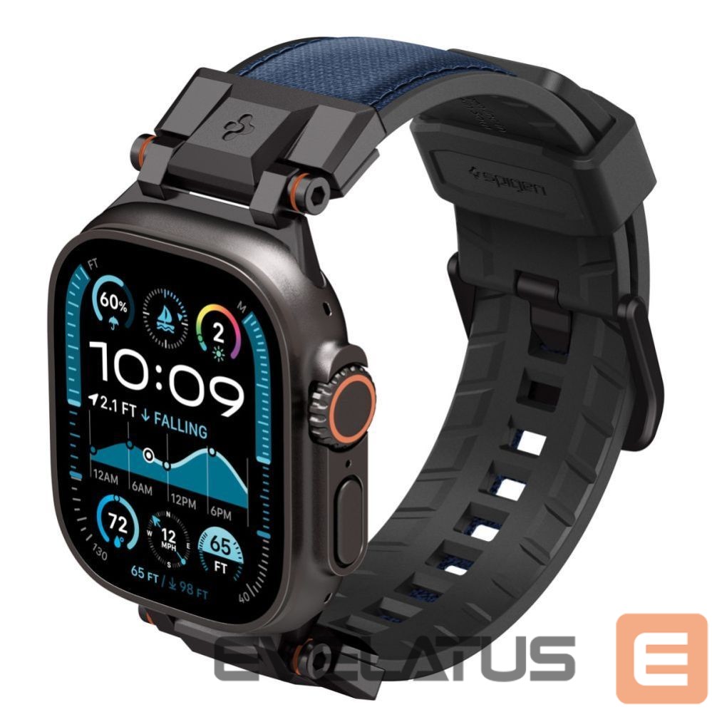 Other goods Spigen Spigen DuraPro Armor Strap for Apple Watch 44 / 45 / 46 / 49 mm - Navy Blue